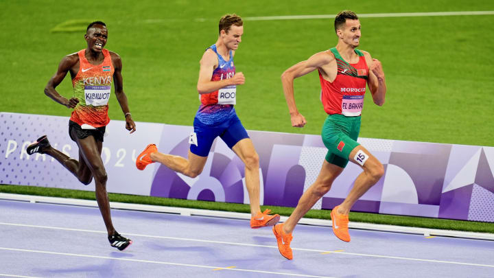 College Place WA product Kenneth Rooks placed second in the men's 3,000-meter steeplechase to Soufiane El Bakkali, of Morocco, for an Olympic silver.