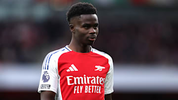 Bukayo Saka could be out of action until March