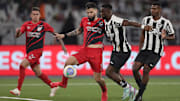 Athletico x Botafogo se enfrentam pela 29ª do Brasileirão