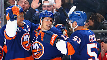 Detroit Red Wings v New York Islanders