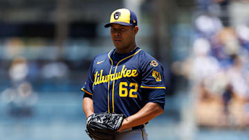 Jose Quintana - Milwaukee Brewers v Los Angeles Dodgers