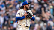 El cerrador de Seattle Andrés Muñoz está impresionando esta temporada