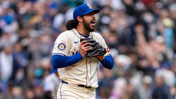 El cerrador de Seattle Andrés Muñoz está impresionando esta temporada