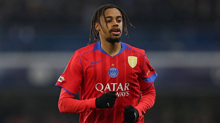 Bradley Barcola, Paris Saint-Germain