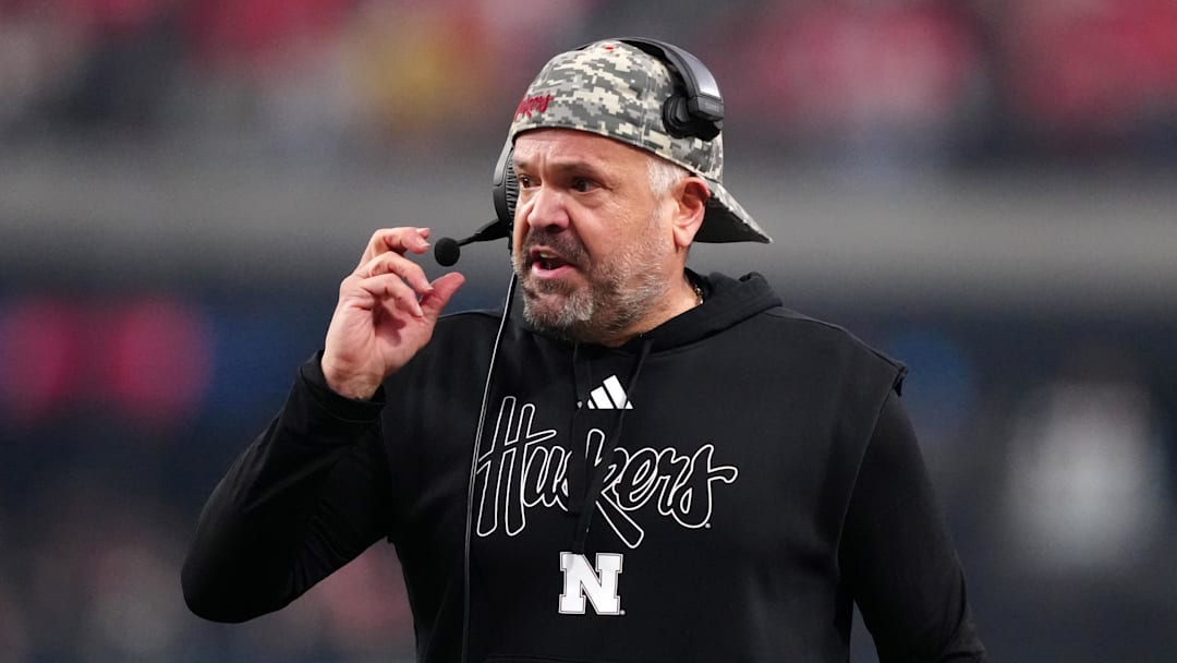 Nebraska coach Matt Rhule faces a difficult schedule in 2026, a season that might be a referendum on his program.