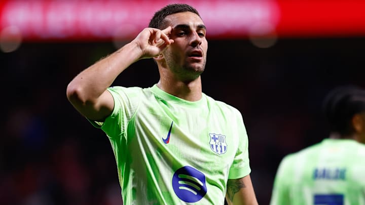 Ferran Torres' goal sent Barcelona to the Copa Del Rey final.