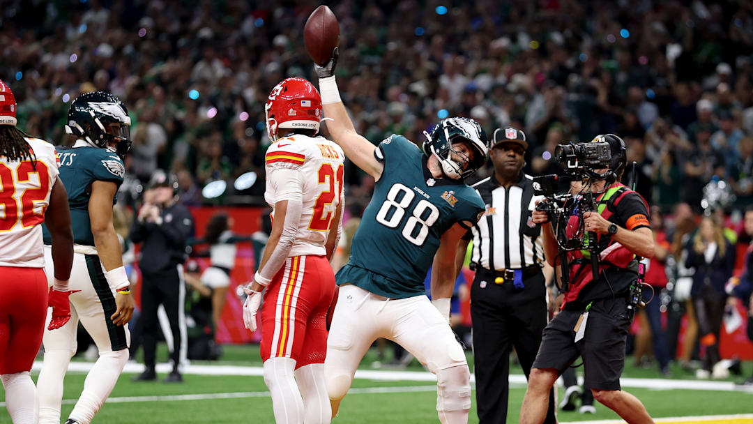 Super Bowl LIX: Kansas City Chiefs v Philadelphia Eagles