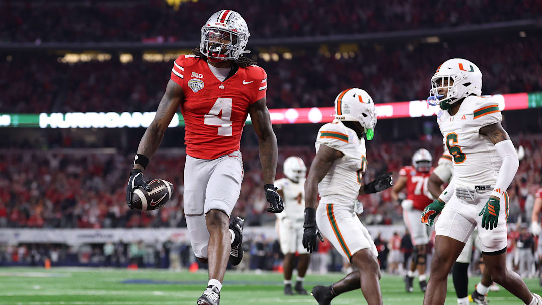 College Football Playoff Quarterfinal - Goodyear Cotton Bowl Classic: Miami v Ohio State