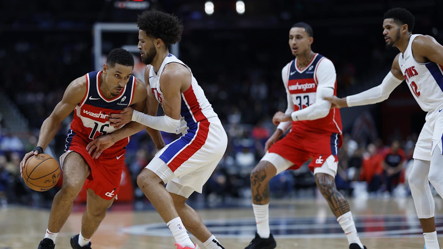 Captivating Pistons' Dream Trade Target Proves His Value In Shocking Upset Wallpaper for Desktop