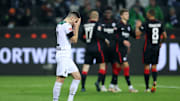 Gladbach unterliegt Frankfurt