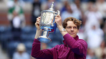 Jannik Sinner at the US Open