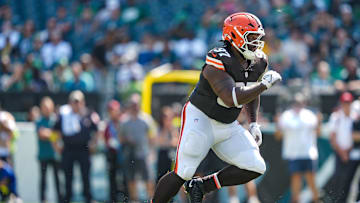 Jowon Briggs: Cleveland Browns v Philadelphia Eagles - NFL Preseason 2025