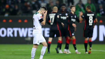 Gladbach unterliegt Frankfurt