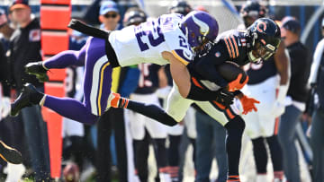 Long a thorn in the side of the Bears, Minnesota's Harrison Smith remains among the NFC North's best safeties.