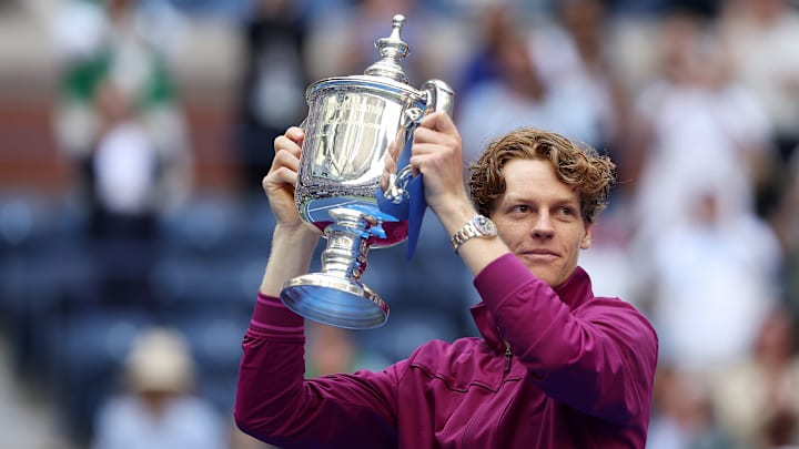 Jannik Sinner at the US Open