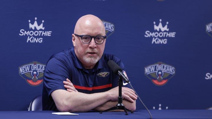 New Orleans Pelicans, David Griffin