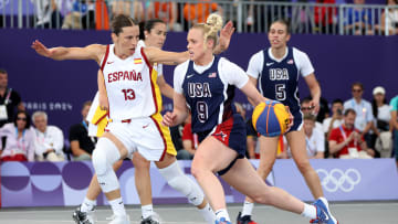 3x3 Basketball - Olympic Games Paris 2024: Day 10