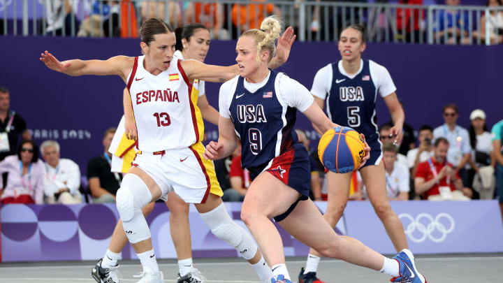 3x3 Basketball - Olympic Games Paris 2024: Day 10