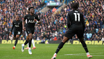 Mohammed Kudus was Tottenham's match-winner at Elland Road.