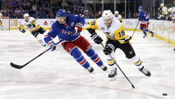 Pittsburgh Penguins v New York Rangers