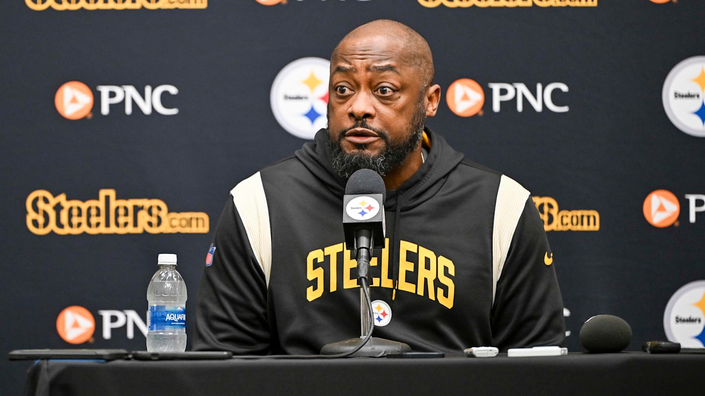 Steelers Risk Mike Tomlin Job on Aaron Rodgers 2025 Season