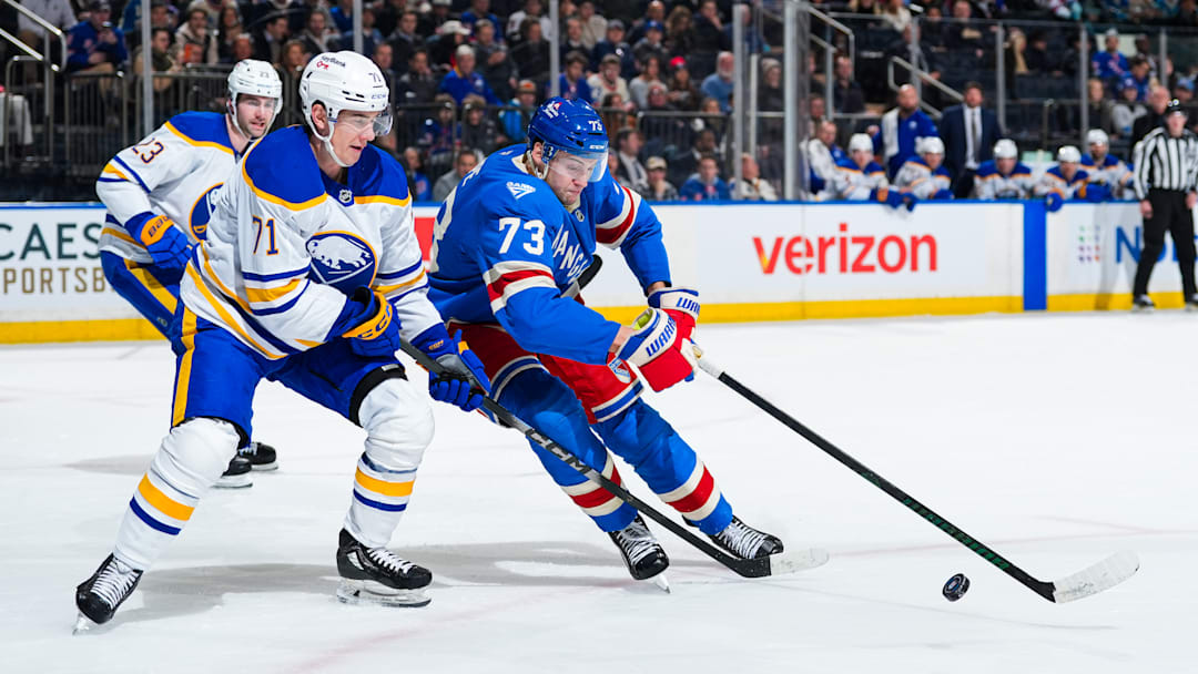 Buffalo Sabres v New York Rangers