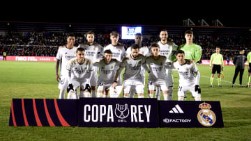 Real Madrid menang 3-1 melawan Arandina di babak penyisihan Copa del Rey