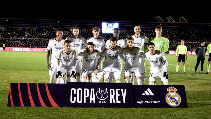 Real Madrid menang 3-1 melawan Arandina di babak penyisihan Copa del Rey
