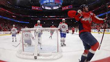 Connor McMichael, Washington Capitals Mandatory Credit: Geoff Burke-Imagn Images