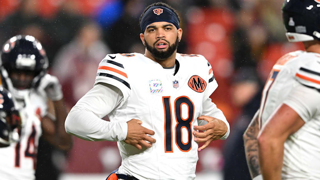 Chicago Bears v Washington Commanders