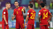 L'Espagne termine deuxième de sa poule