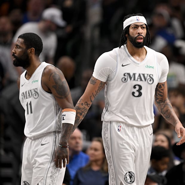 Kyrie Irving and Anthony Davis