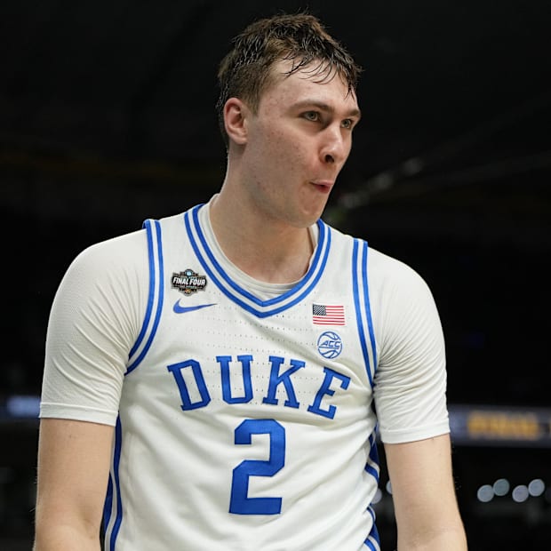 Duke Blue Devils forward Cooper Flagg