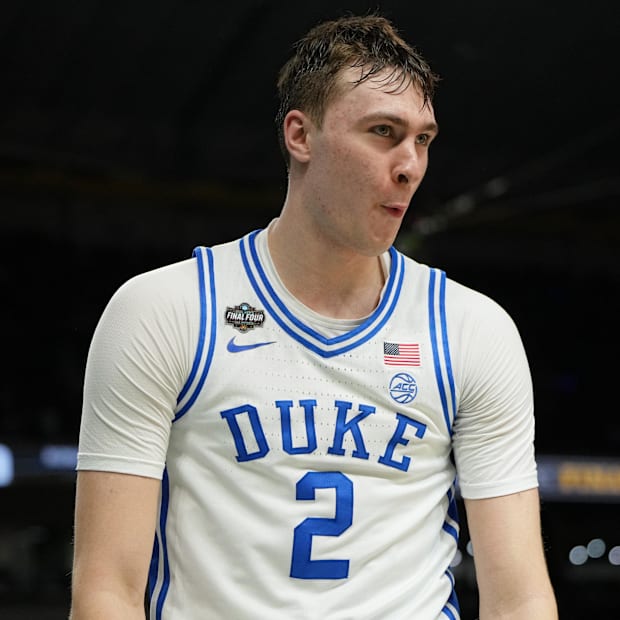 Duke Blue Devils forward Cooper Flagg