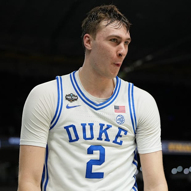 Duke Blue Devils forward Cooper Flagg