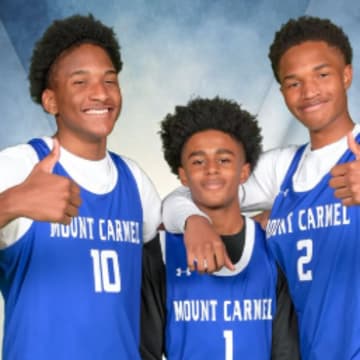 The Our Lady of Mount Carmel Cougars moved up one spot this week inside the Top 5, passing Bullis School for the No. 2 ranking in the Top 25 Maryland Boys High School Basketball Rankings.