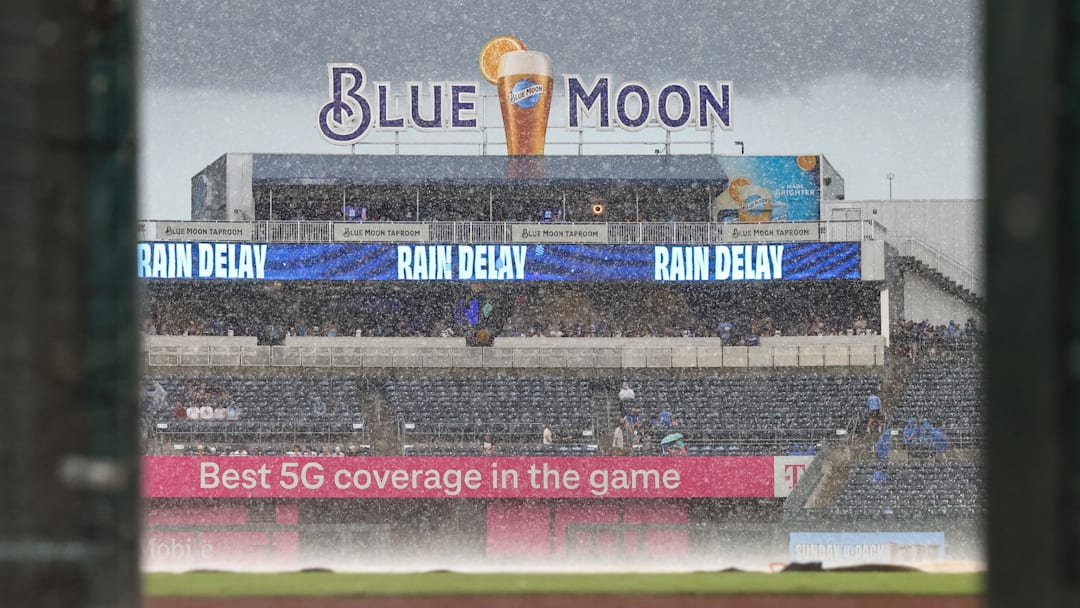 MLB: JUL 11 Mets at Royals