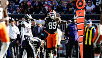 Baltimore Ravens v Cleveland Browns