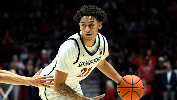 Miles Byrd of San Diego State