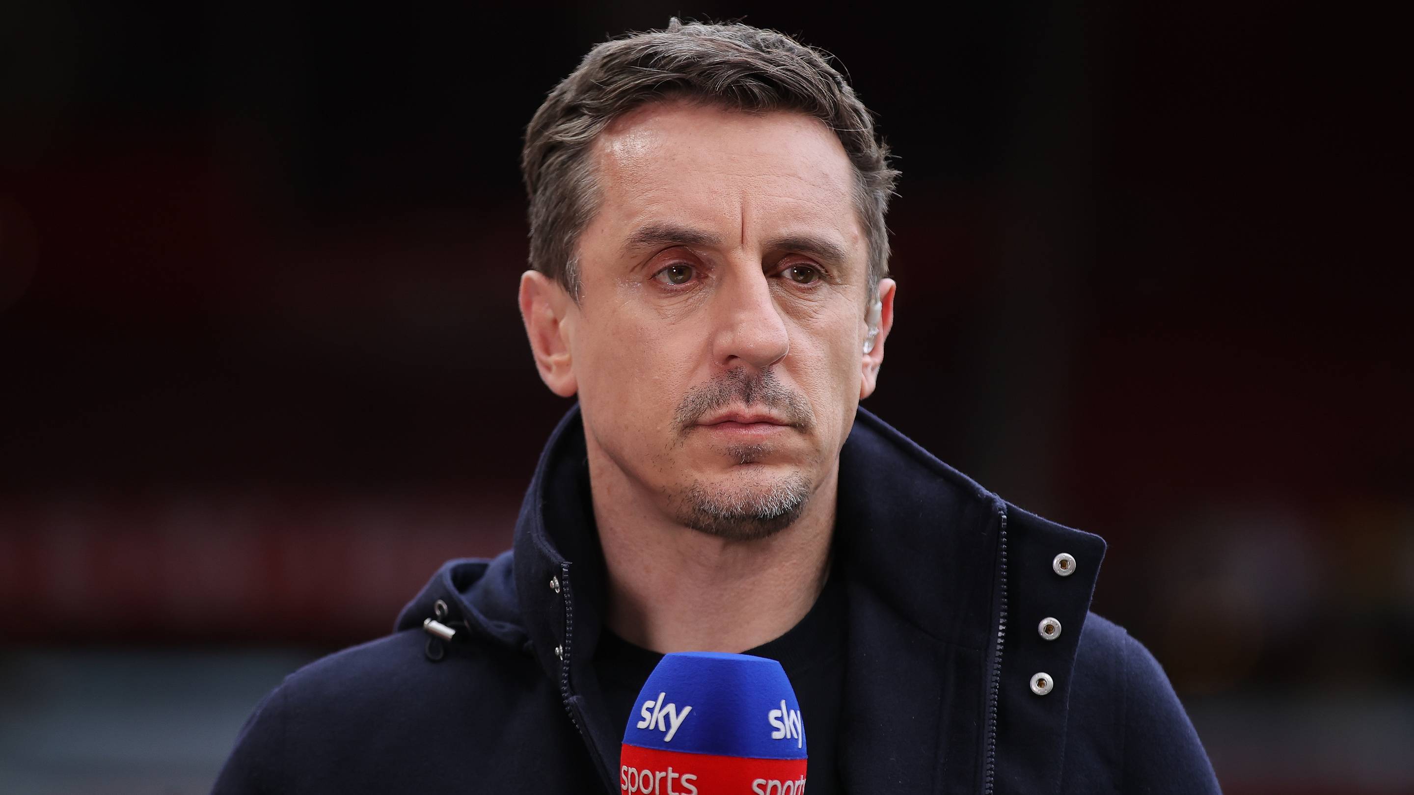 Gary Neville thinks second Chelsea player should’ve seen red for ‘ludicrous’ moment against Spurs