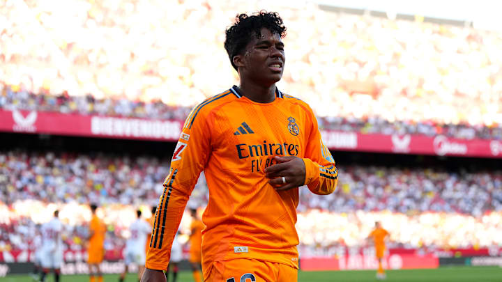 Endrick é um dos desfalques certos para o Real Madrid Endrick é um dos desfalques certos para o Real Madrid