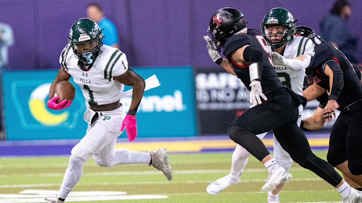 Emmanuel Diers and Pella have some key games on the schedule for 2025.