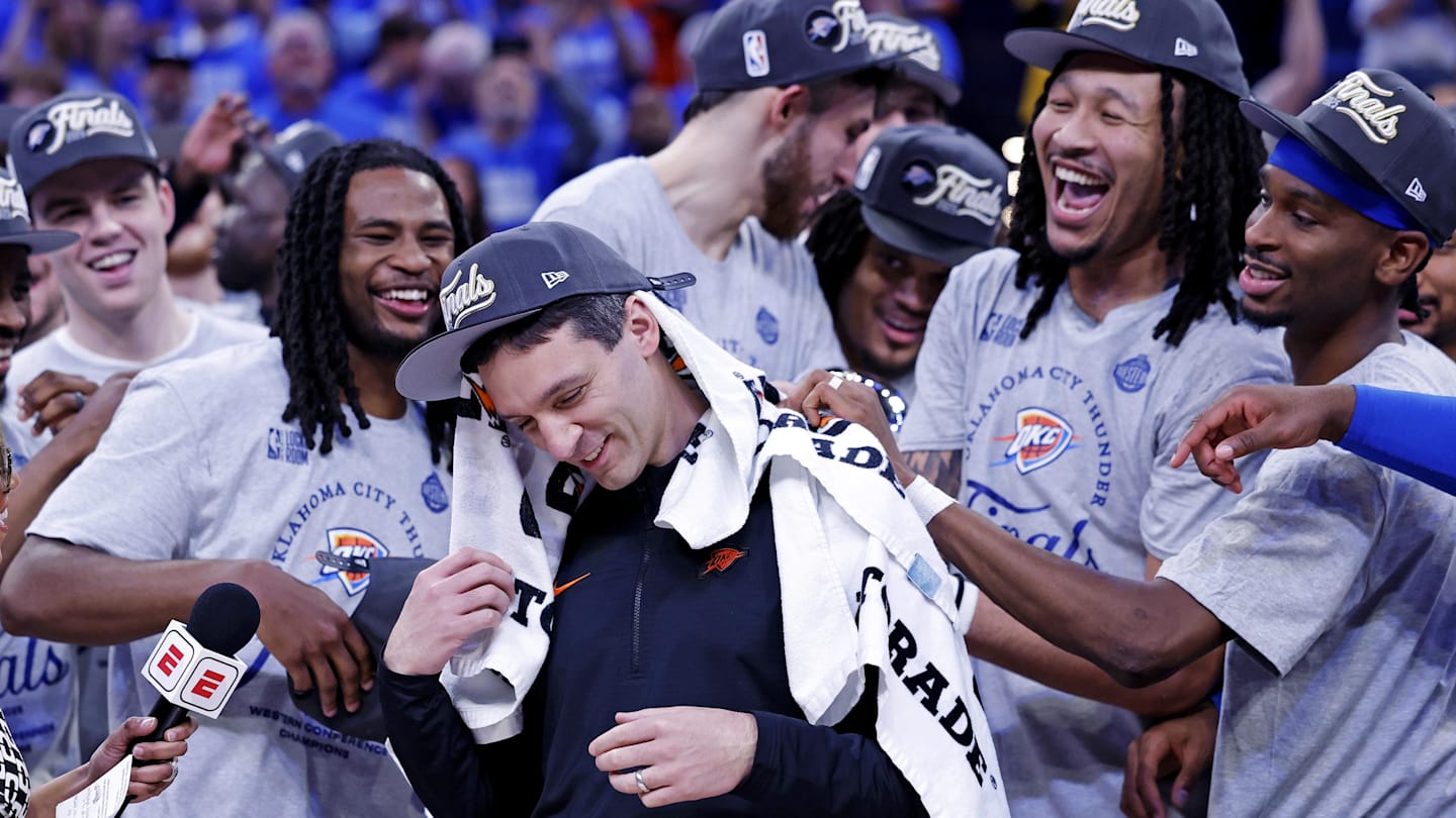 Thunder, Pacers Set for 2025 NBA Finals Showdown