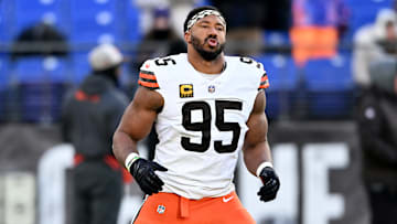 Cleveland Browns v Baltimore Ravens