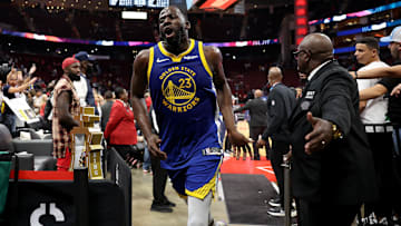Golden State Warriors v Houston Rockets