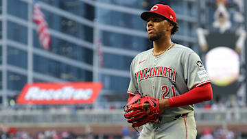 Cincinnati Reds v Atlanta Braves