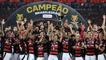 Flamengo igualou feito de Palmeiras e Corinthians