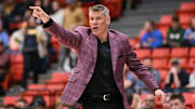 Oklahoma Sooners head coach Porter Moser 