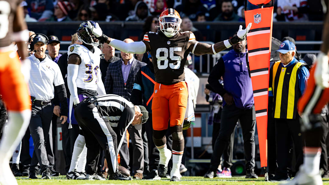 Baltimore Ravens v Cleveland Browns