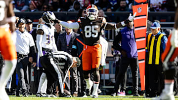 Baltimore Ravens v Cleveland Browns